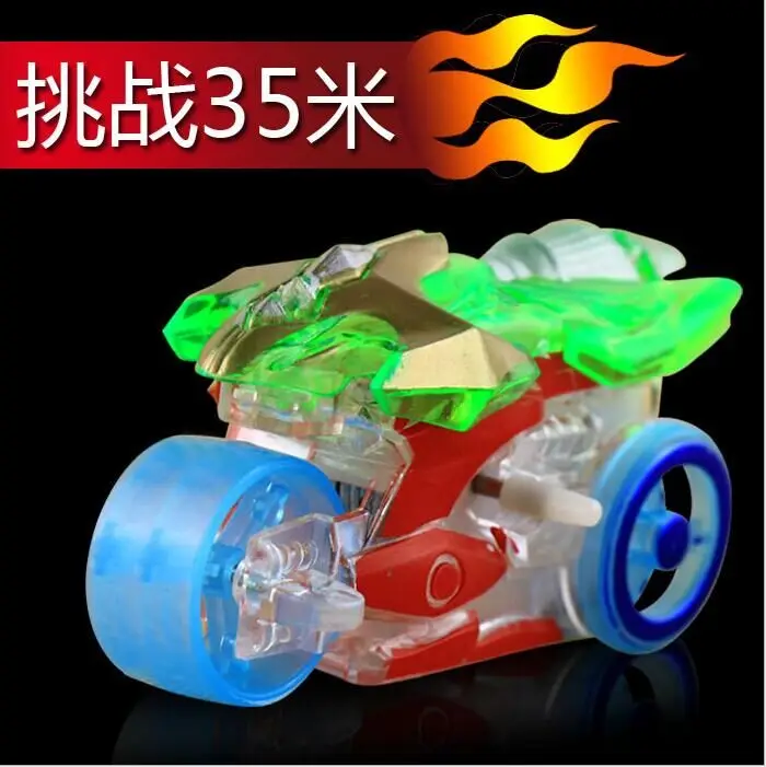 

Puzzle inertia motorcycle model creative gift hot new exotic toys for children Free Shipping #38