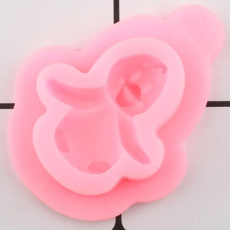 3D утка силиконовая форма животные кекс Топпер помадки формы сделай сам Детская