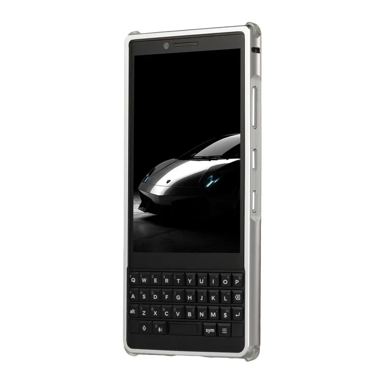 Key2 алюминиевый ударопрочный чехол для Blackberry Key 2 два металлических бампера Рамка+ пластиковая матовая задняя крышка-чехол для телефона Чехлы Coque