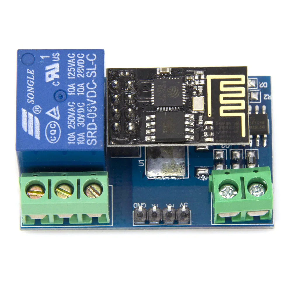 1 шт./лот ESP8266 5 в WiFi релейный модуль вещи умный дом пульт дистанционного