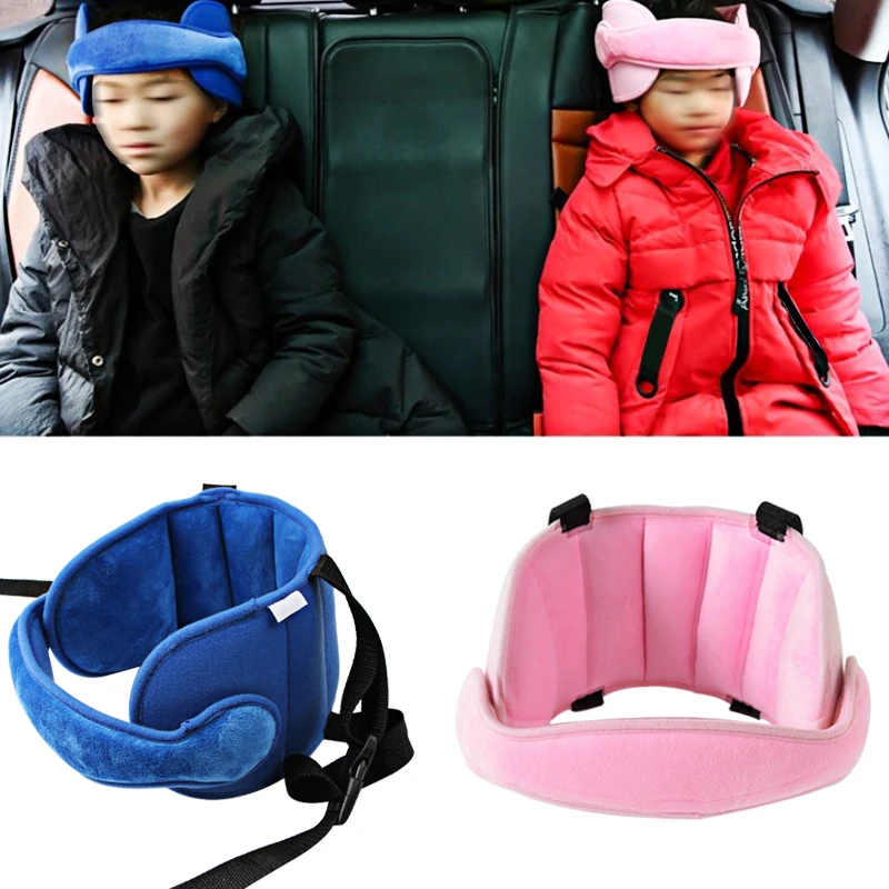 

Child Head Fixed With Car Safety Seat Baby Head Support Head Pillow Part Sleep Aid Belt Protection Pad