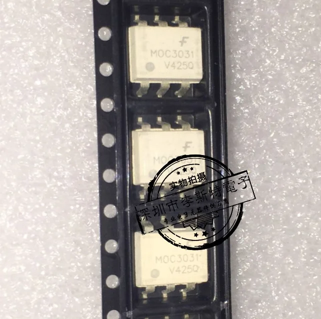 

Send free 50PCS MOC3031 MOC3031M SMD SOP-6 optocoupler new original