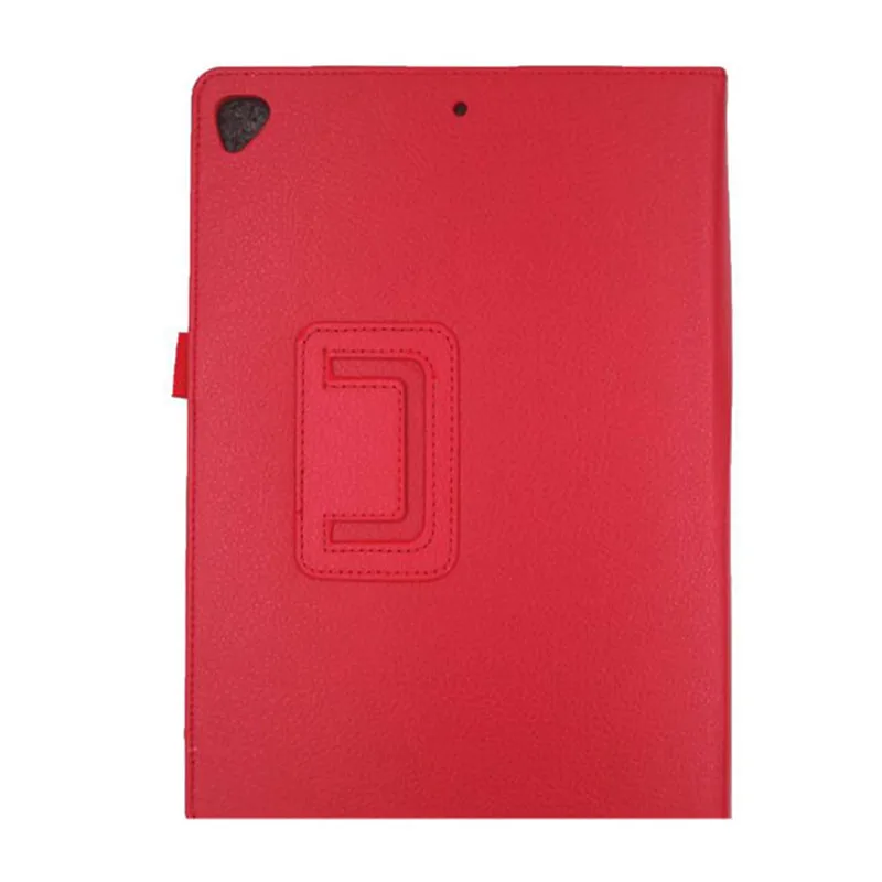 Чехол для нового iPad 9 7 񟭑 2018 A1893 10 цветов умный чехол из экокожи Lichi Магнитный