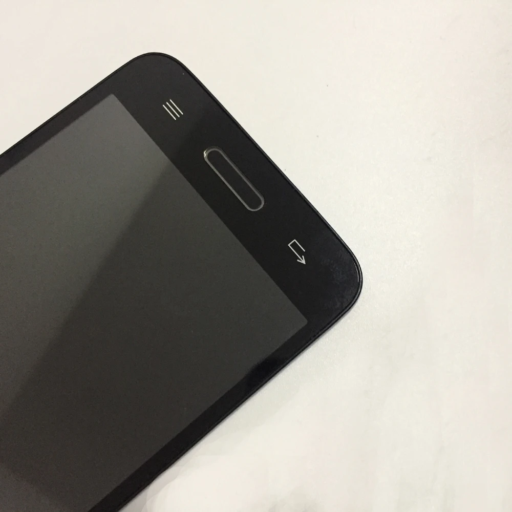 Для LG Optimus L70 D321 сенсорный экран и ЖК-дисплей монитор модуль в сборе с рамкой +