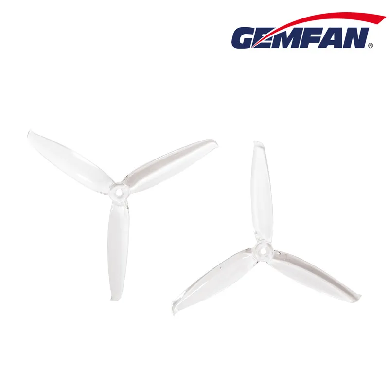 Пропеллеры Gemfan Flash 6042 6x4 2x3 6 дюймов 3 лезвия гладкие пропеллеры CW CCW Для VS 5152S 4 пары/6