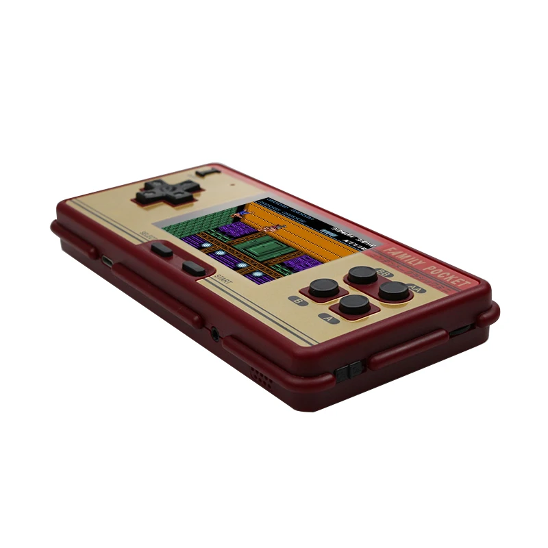Портативные игровые плееры, встроенные в 638 классические игровые консоли, контроллер RS-20A, ретро видео игры для подарка, Поддержка AV Out