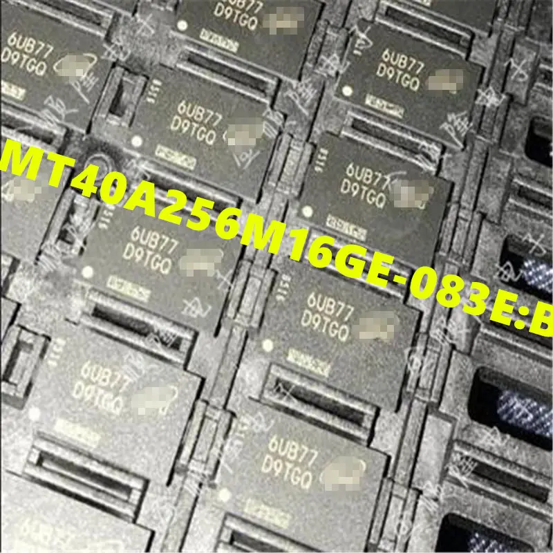 

Original Product 88E3083-LKJ PC28F128P30TF65A/B S29GL01GP90TFI01 MT41J256M16RE-15E:D SDIN4C1-8G MT40A256M16GE-083E:B