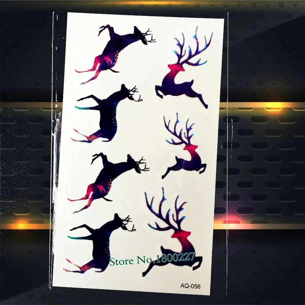 Новый Ловец снов татуировки Наклейки Водонепроницаемый черная хна Dream Catcher