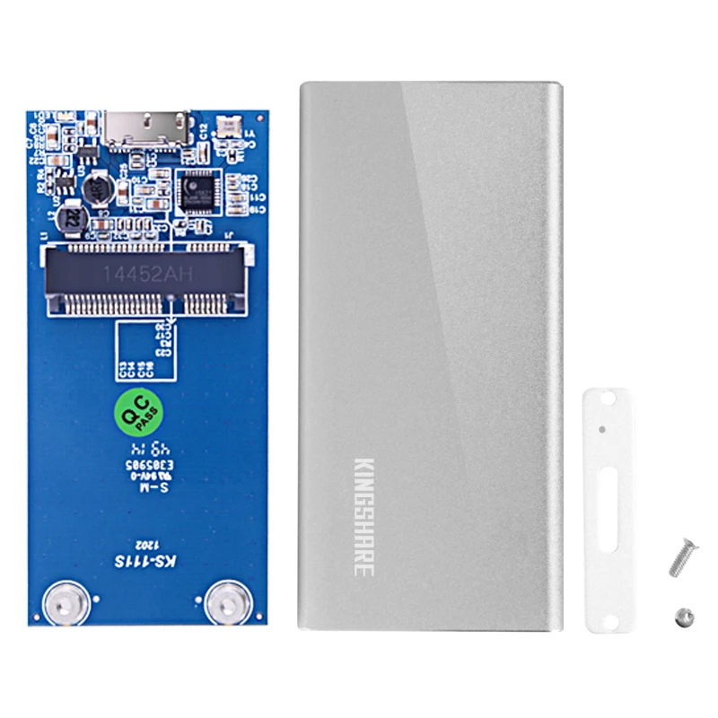 KINGSHARE mSATA USB 3 0 внешний SSD корпус адаптер для hdd box sata к usb корпус|msata to 3.0|external ssd enclosuressd