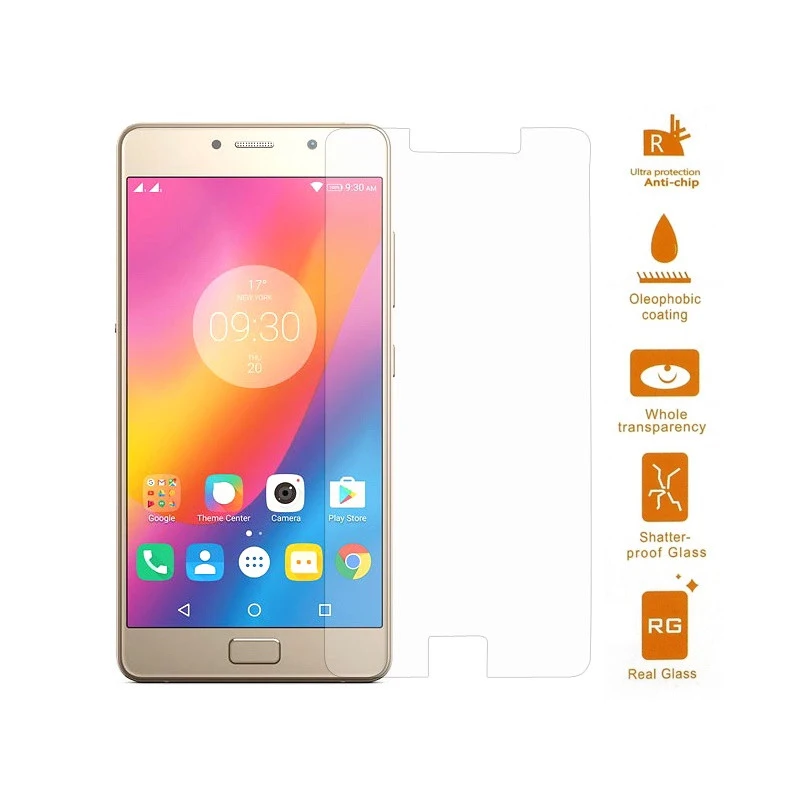 Закаленное стекло для Lenovo A536 A2010 P780 A1000 P70 K5 Plus K6 K3 Note A7000 vibe S1 ZUK Z2 Pro Защитная пленка