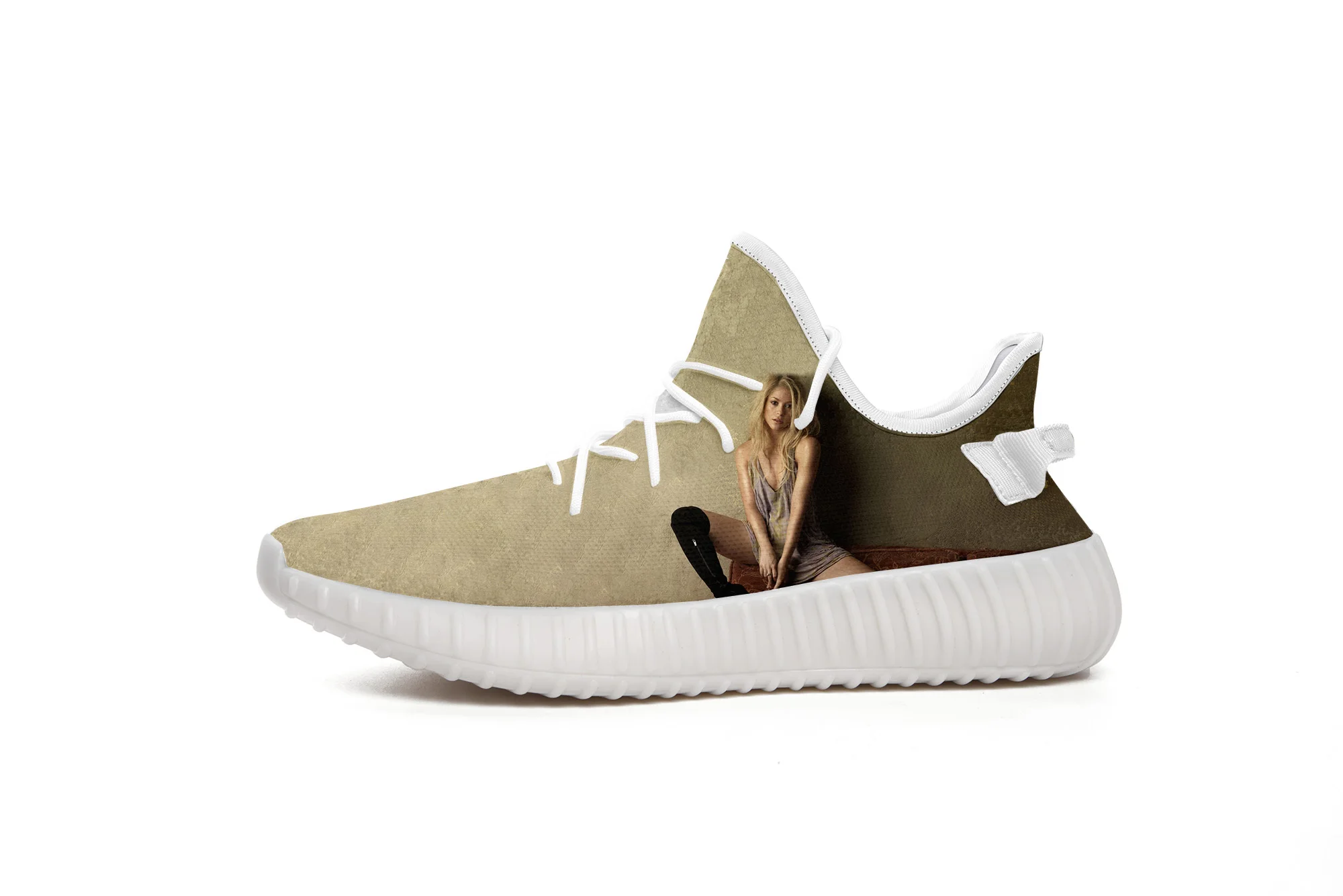 2019 hot fashion shakiras 3D casual shoes for men/women high quality printing shakira Sneakers | Обувь