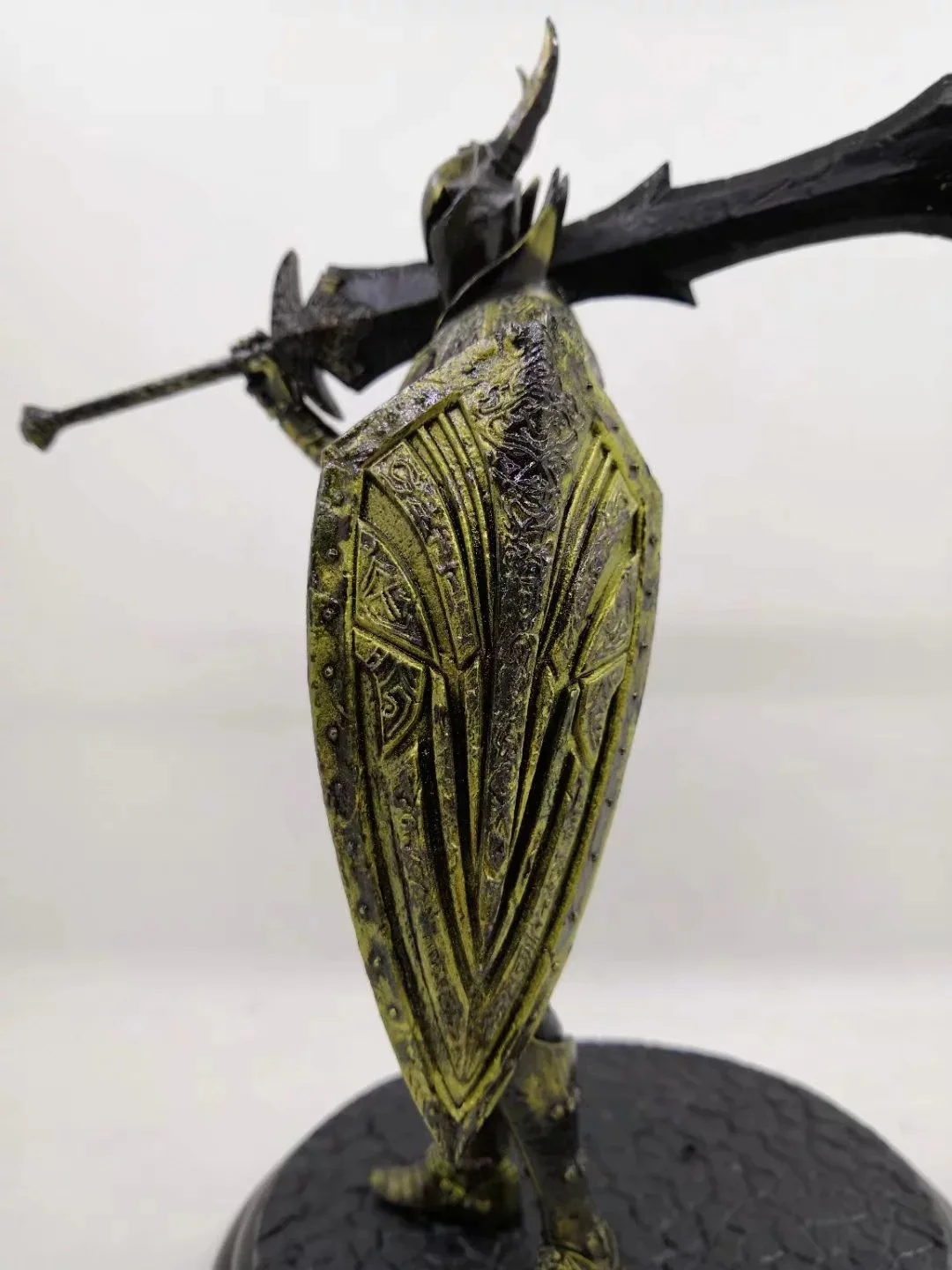 Vogue Классическая игра Dark Souls DXF Sculpt коллекция Vol.3 черный рыцарь Banpresto фигурка 20
