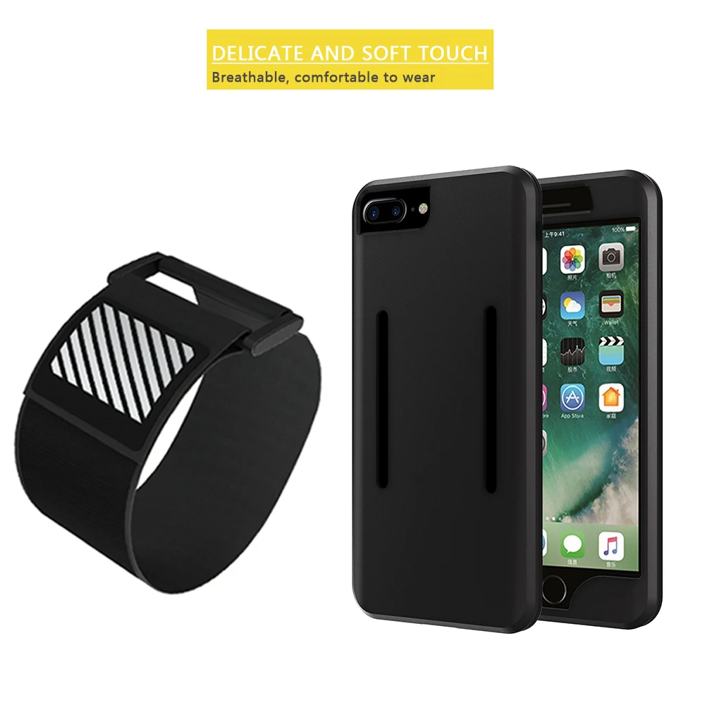 Спортивные чехлы для телефонов Apple iPhone X 8 7 6 6S Plus мягкий силиконовый чехол фитнеса