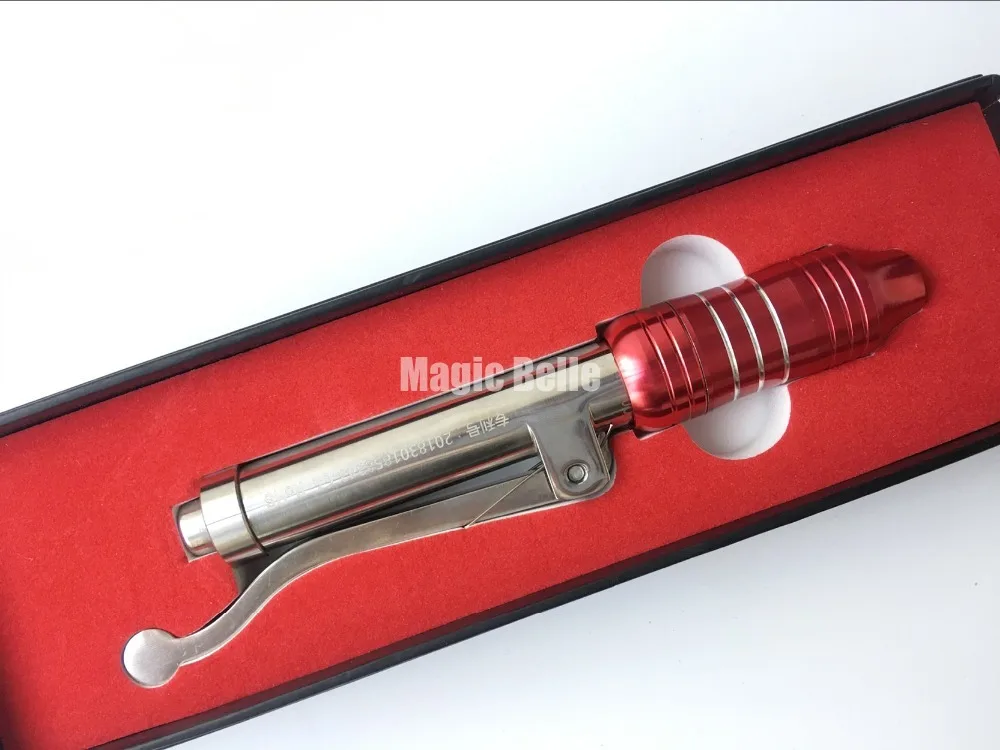 

2019 New Arrival Hyaluron Pen Non Invasive Wrinkle Removal Needle Needless Hyaluronic Small steel mesotherapy Gun Atomizer