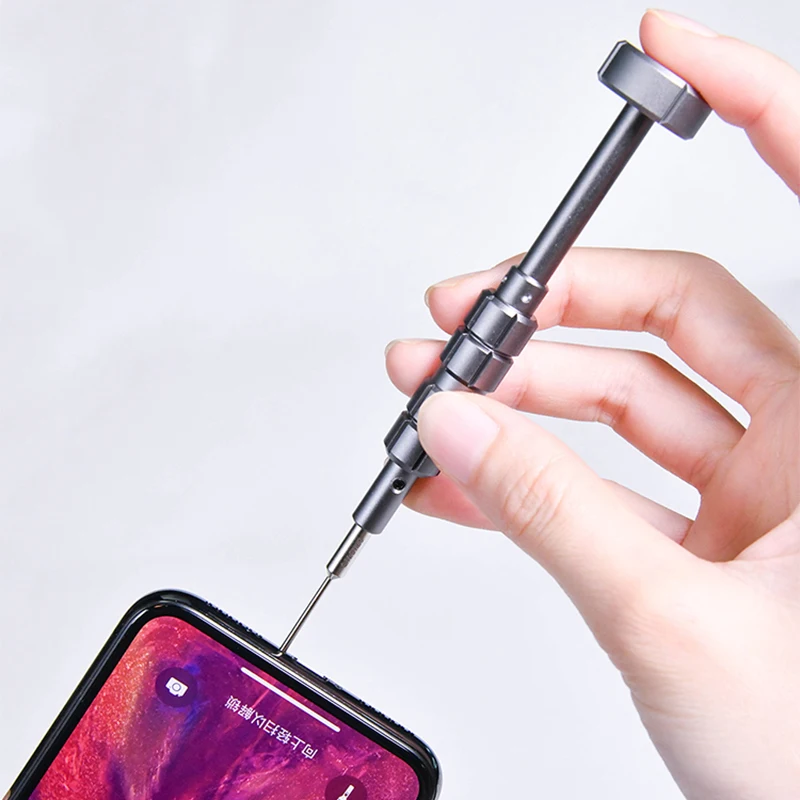 Высокоточная 3D отвертка для iPhone X 8 8Plus 7 7Plus 6S 6 Магнитная инструменты ремонта