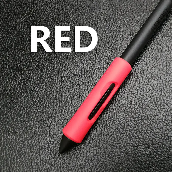 Red Универсальная ручка для ручки Wacom Tablets(LP-171-0K, LP-180-0S, LP-190-2K, LP-1100-4K). Не включает ручку на картинке - Цвет: Red