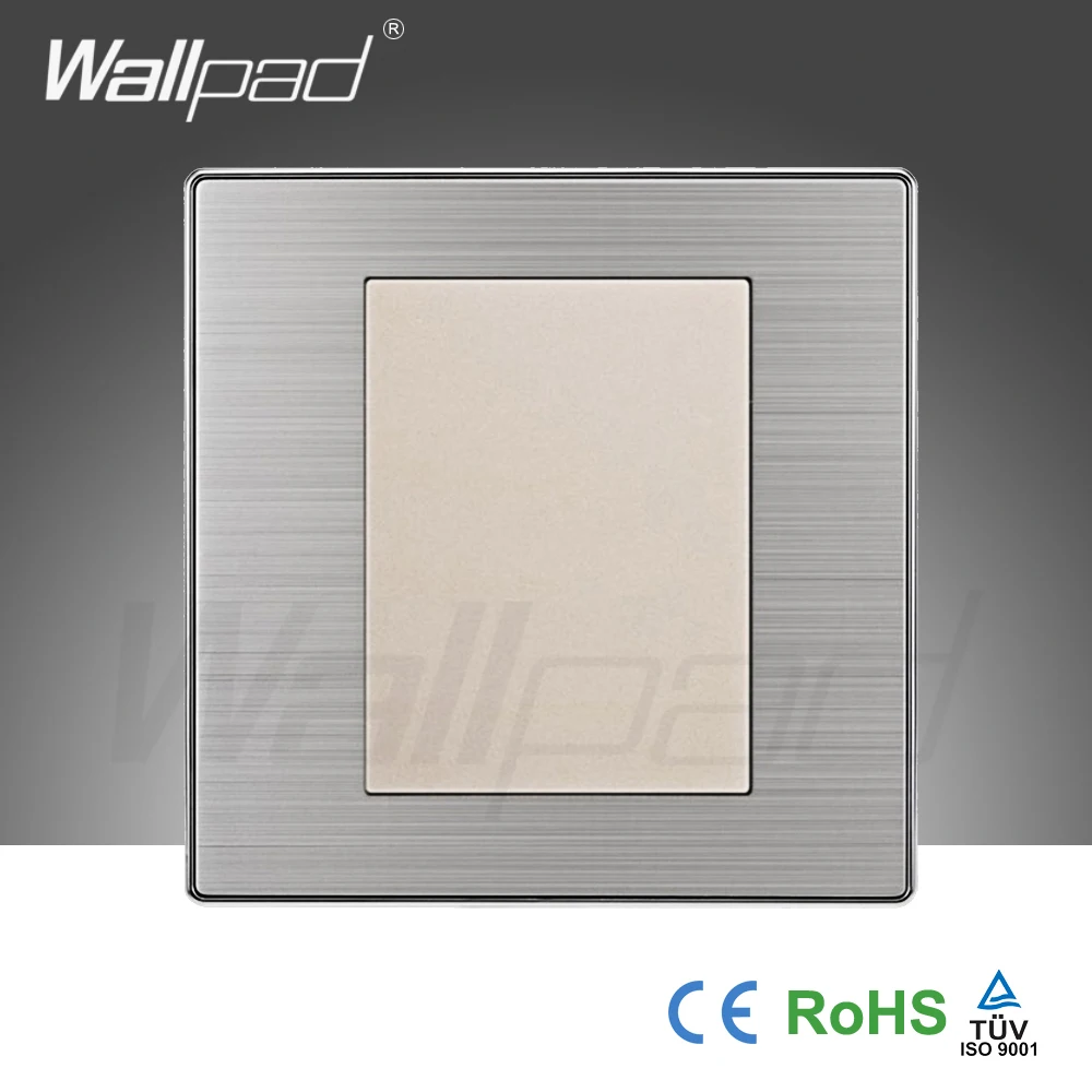 Горячая Распродажа Wallpad роскошная пустая панель для заготовки на стене
