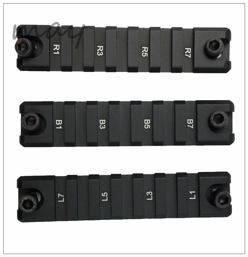 Тактическая короткая направляющая для охотничьих винтовок G36 / G36K/G36