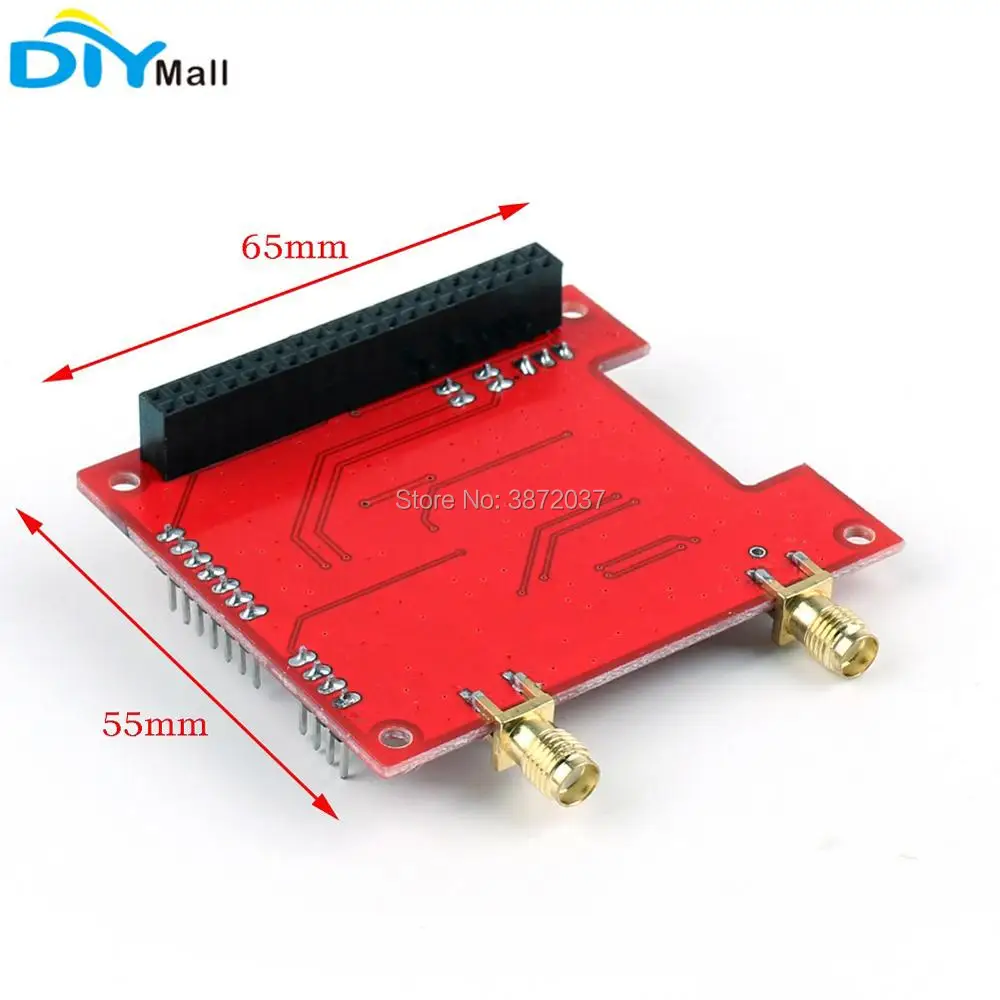 Плата расширения DIYmall для Raspberry Pi LoRaWan 868 МГц 915 433 дальнего действия беспроводная