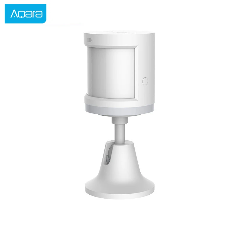 Датчик движения человеческого тела Aqara умный датчик Zigbee подключение работа с