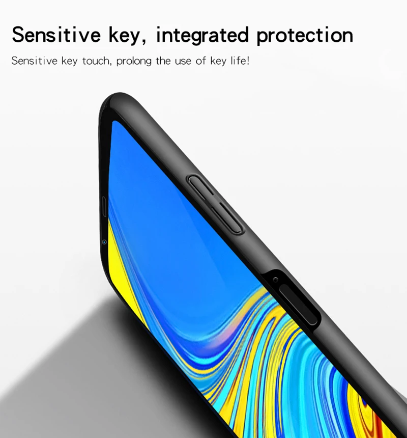 Полный чехол для Samsung Galaxy A7 2018 A750 A10 A10E A20 A20E A30 A40 A50 A70 M10 M20 2019 Жесткий ПК матовый