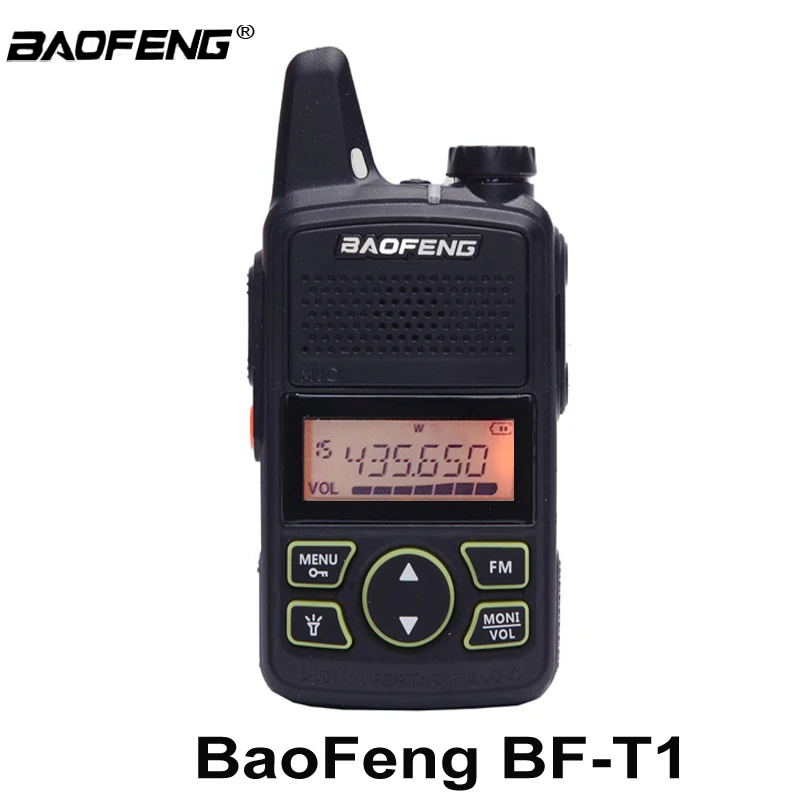 Портативная рация BAOFENG T1 UHF 400 470 МГц 20 каналов|Рации| |