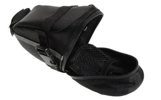 NEW Easy Cycling Bicycle Bike Saddle Outdoor Pouch Back Seat Bag | Спорт и развлечения