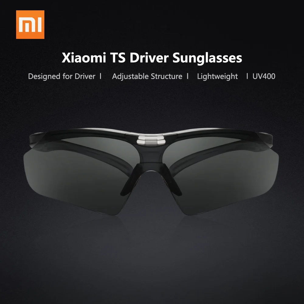 Xiaomi Mijia TS Driver Солнцезащитные очки поляризованные анти-УФ UV400 PC TR-90 крутые солнцезащитные очки 28g для мужчин и женщин унисекс для вождения на открытом воздухе