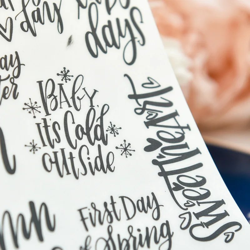 Набор для скрапбукинга KSCRAFT Hello Spring | Дом и сад