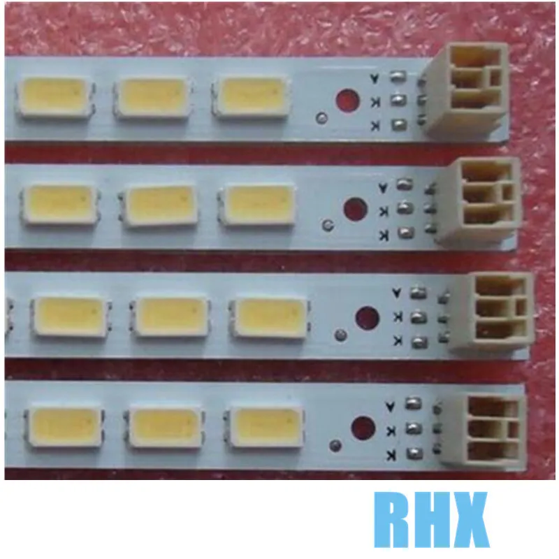 200 шт./лот для ремонта подсветки телевизора с Samsung 5630 SMD 5730 Светодиодные лампы 3