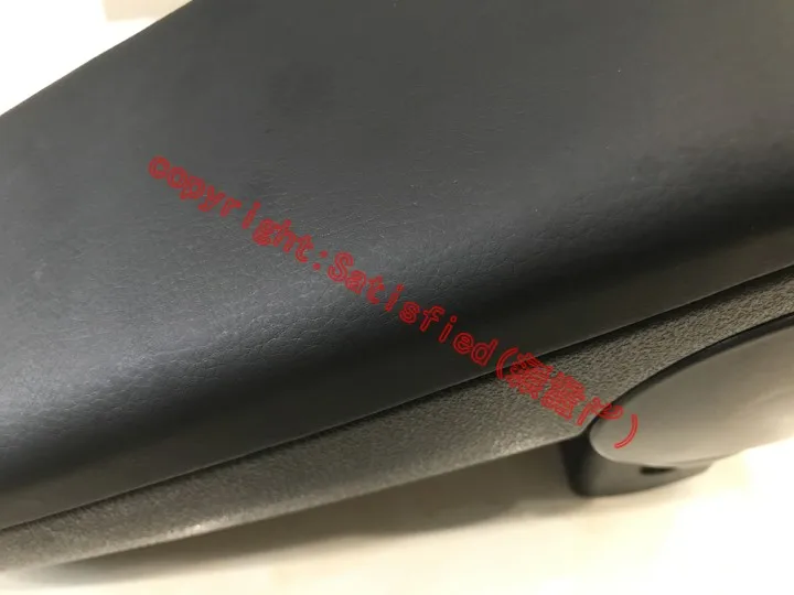 Черный подлокотник из искусственной кожи для VW Jetta MK4 Bora Golf 1999 2004|armrest leather|armrest