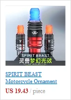 SPIRIT BEAST CB190 мотоциклы выделяют предупреждающие огни 12 В Водонепроницаемые огни Светодиодный фонарь для мотокросса модифицированные аксессуары для укладки