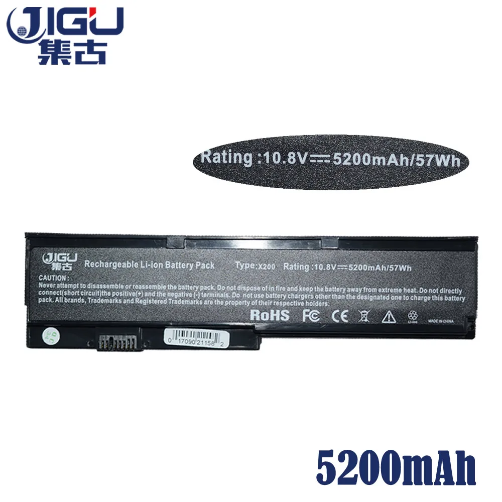 JIGU 6 Cells Laptop Battery For Lenovo ThinkPad X200 X200s 42T4834 42T4835 43R9254 ASM 42T4537 FRU 42T4536 42T4538|laptop battery for lenovo|laptop