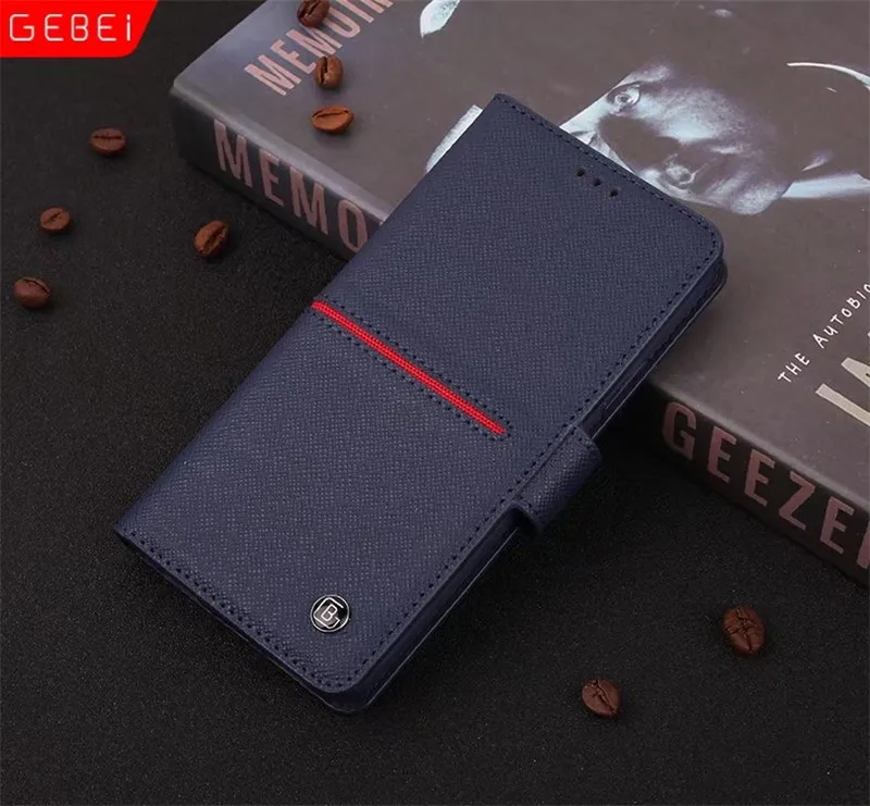 Роскошный бренд GEBEI, кошелек из натуральной кожи, флип-чехол, чехол для Apple iPhone XS Max XR X 11 Pro Max, чехол s с подставкой