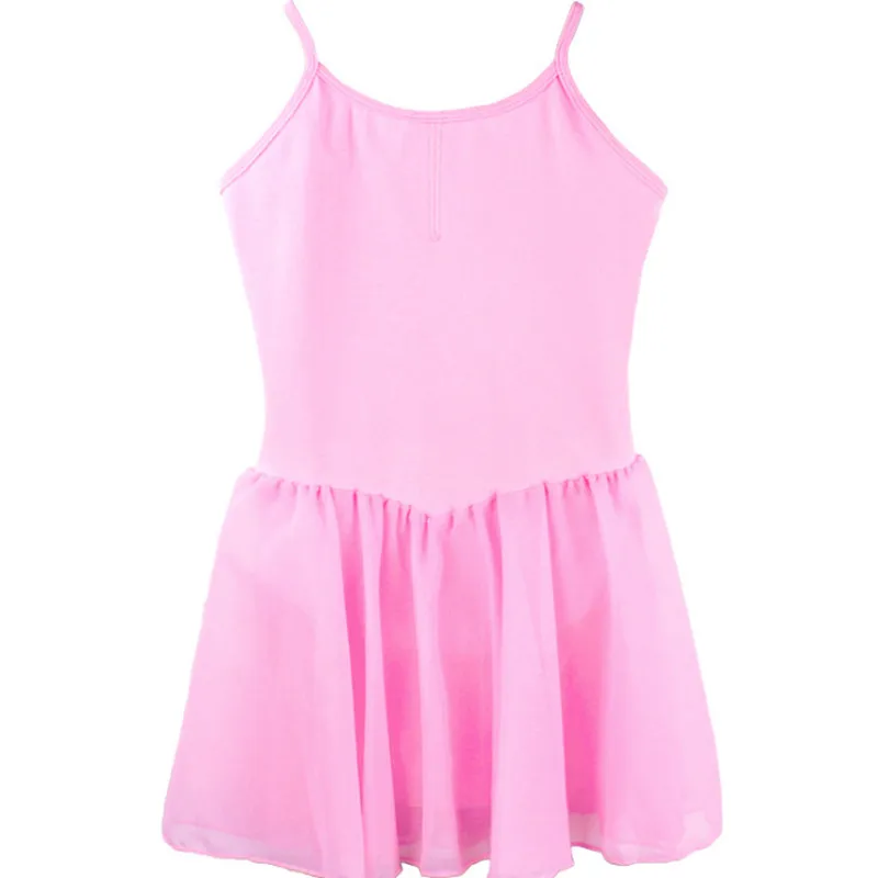 Балетное платье для девочек гимнастическое боди с длинным рукавом одежда балета