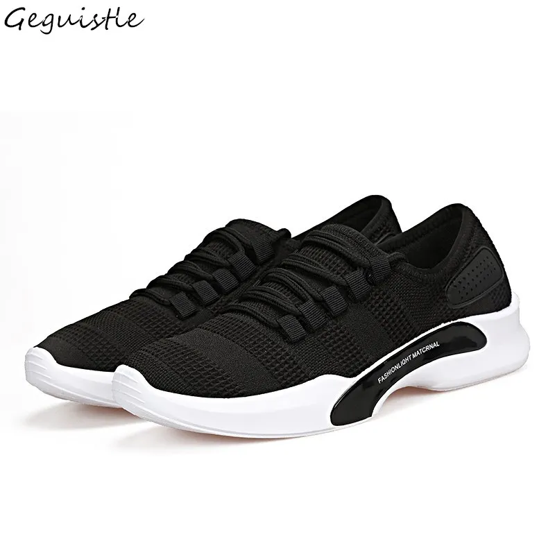 Новое поступление Мужская обувь из сетчатого материала модная повседневная