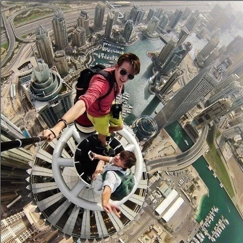 Селфи-палка для iPhone 6s plus 5 se 5s huawei samsung Xiaomi селфи-палка мобильный телефон Palo Perche Selfie Palo Selfi Para Movil