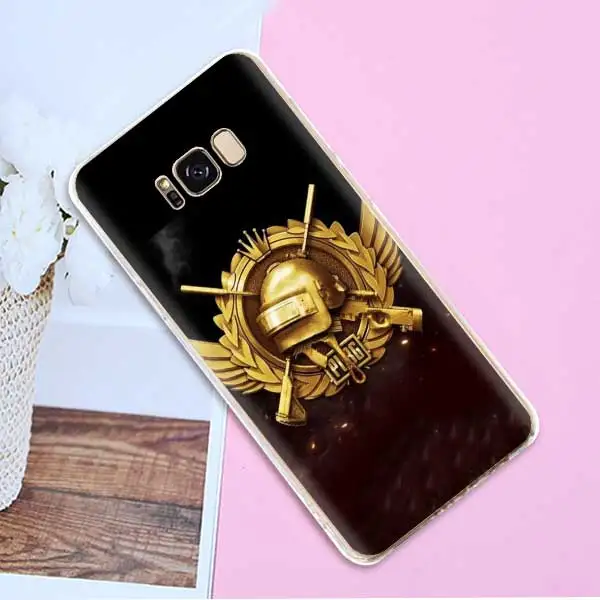 01 Прозрачный мягкий силиконовый чехол для samsung Galaxy S10 Plus S10e S9 S8 Plus Note 10 5G 8 9 M30, чехол из ТПУ с игровыми рисунками - Цвет: 01