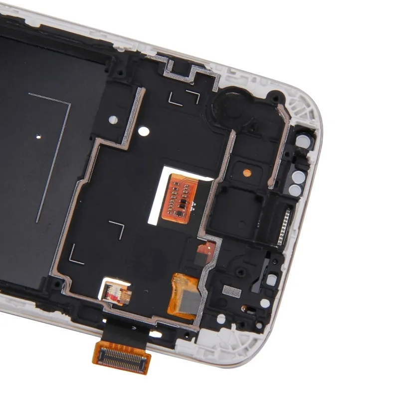 ЖК дисплей Дисплей + Сенсорный экран планшета в сборе с рамкой для samsung Galaxy GT S4 i9500