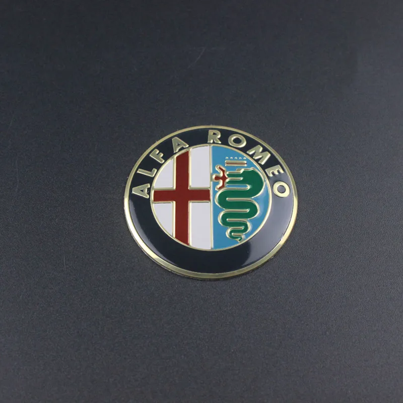 7 шт. Alfa Romeo новый логотип 74 мм багажник капота + значок рулевого колеса + 60 мм Центральная крышка колеса Эмблема Brera 159 SW новый Spider Giulietta от AliExpress WW