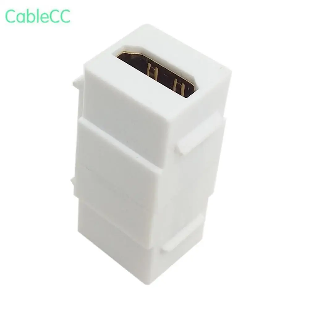 HDMI 1 4 встроенный гнездовой к гнезду F/F трапециевидный переходник для гнезда