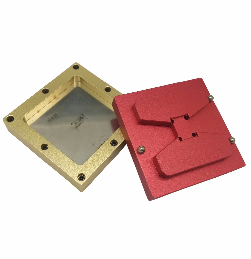 ANDK emcp162/186 Pogo Pin сплав реболлинга Инструмент Калибр для паяльная станция IC