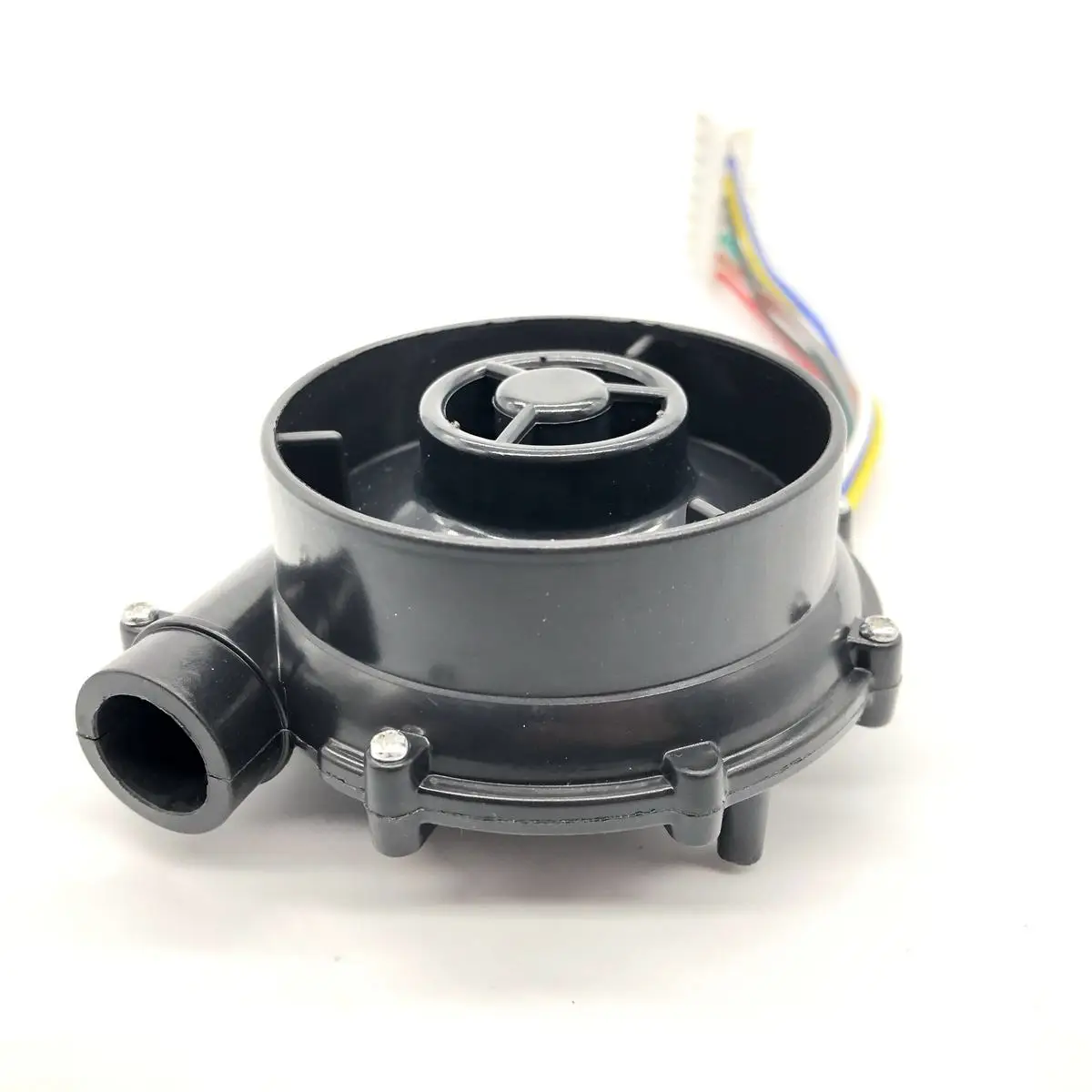 DANIU WM7040 DC 12 В/24 В воздуходувка высокого давления 7.5Kpa бесщеточный DC небольшой центробежный вентилятор для лечения кислорода