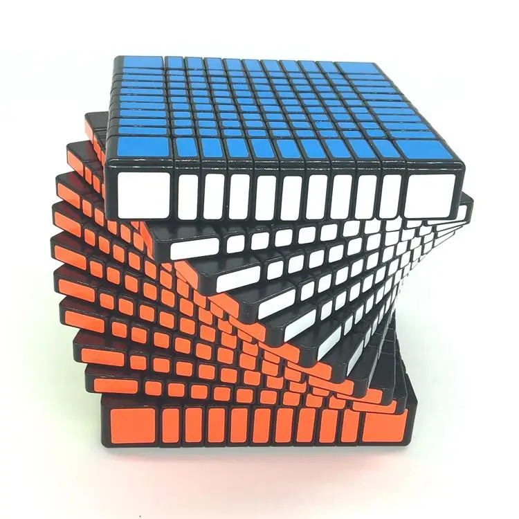 YUXIN Хуанлун 11x11x11 Cube Black Magic кубики 11 слоев 11x11 Скорость Мэджико Cubo подарок игрушки |
