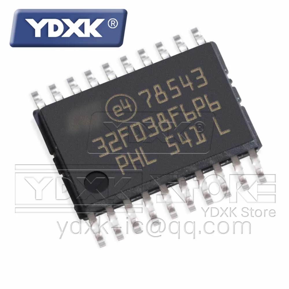 Бесплатная доставка STM32F038F6P6 STM32F031F6P6 STM32F031F4P6 TSSOP20 новый оригинальный|Аксессуары