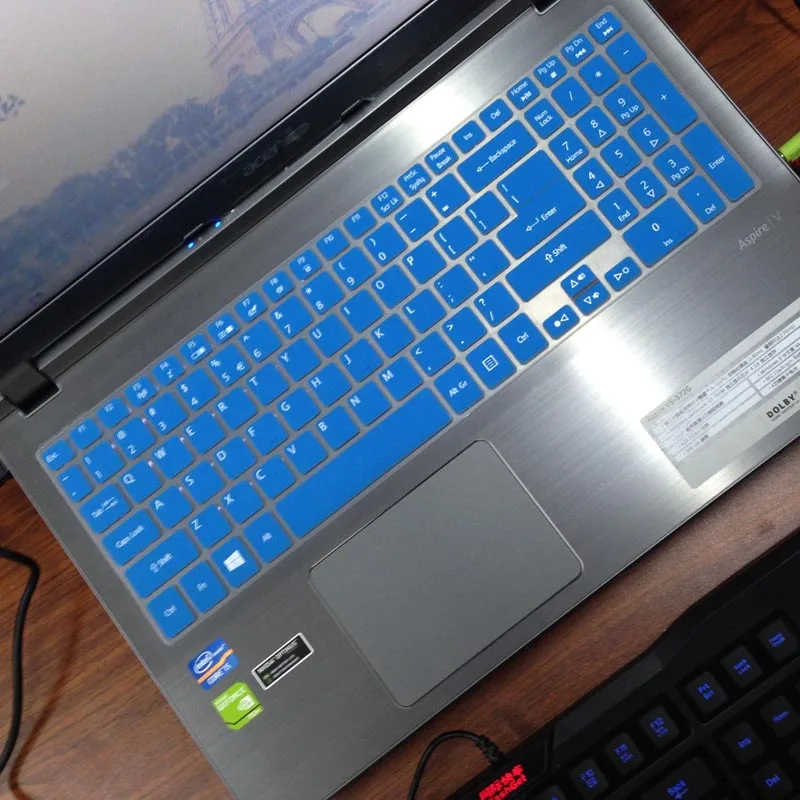 

Новая силиконовая защитная накладка на клавиатуру для Acer V5-572 V5-573