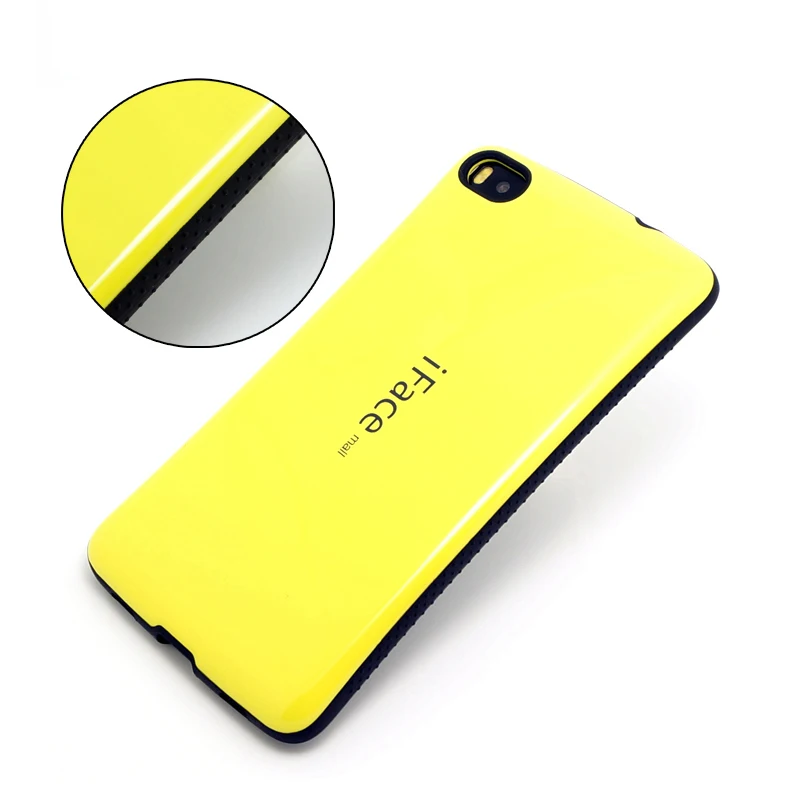 Hybrid Silicone +Hard Back Skin Phone Case for Huawei Ascend P8 Shockproof Cases Cover Golden Protective Bag |