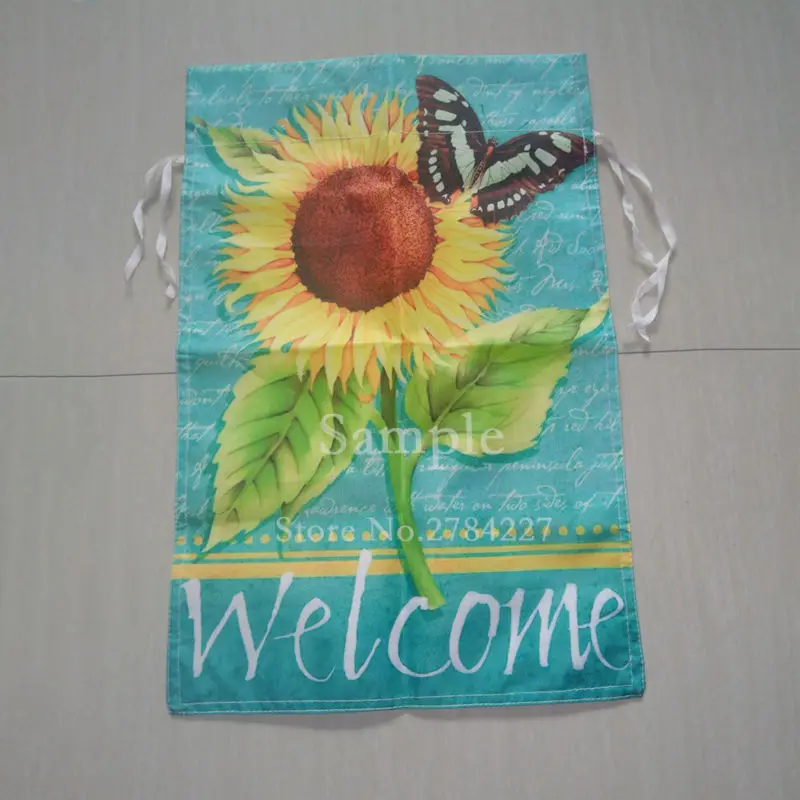 Дизайнерский Садовый флаг на заказ с креативным американским флагом домашний