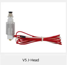 ANYCUBIC V6 Удаленная печать J-head Combo, включает Боуден, вентилятор охлаждения и воздуховод, тефлоновые трубки