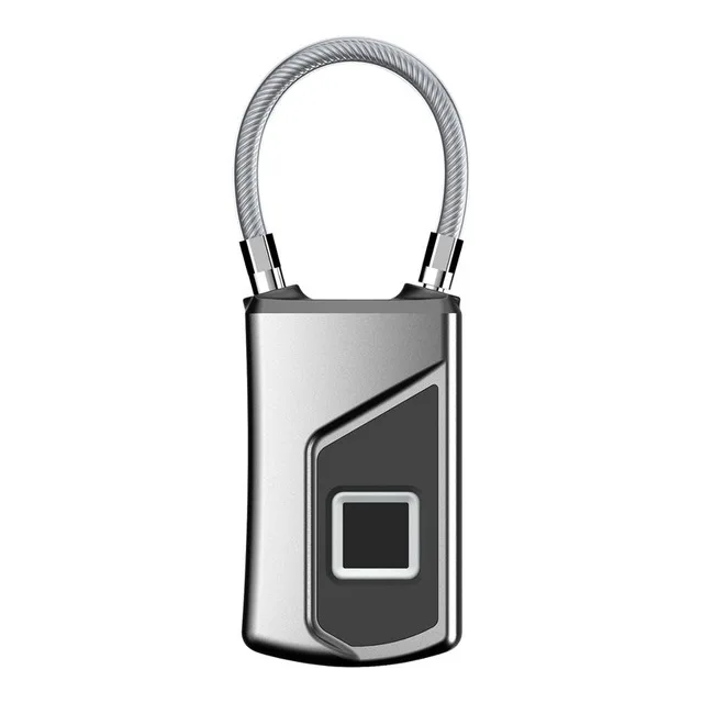 IMPORX Умный Замок с отпечатком пальца, электронный замок, цифровой usb зарядка, перезаряжаемый, водонепроницаемый, без ключа, дверной замок, безопасность дома - Цвет: Красный Бронзовый